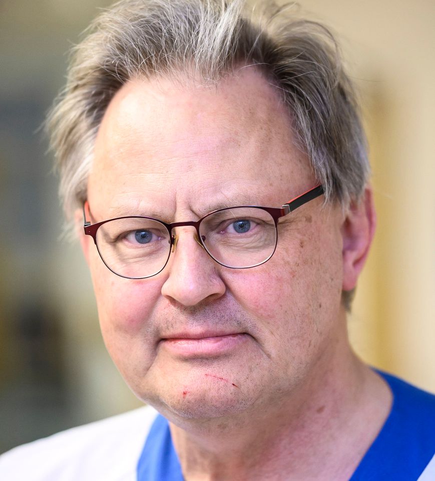 Per Söderberg, överläkare och professor i ögonsjukdomar, Akademiska sjukhuset/Uppsala universitet