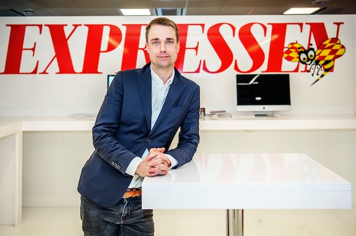 Tomas Nordenskiöld. Foto: Anna-Karin Nilsson