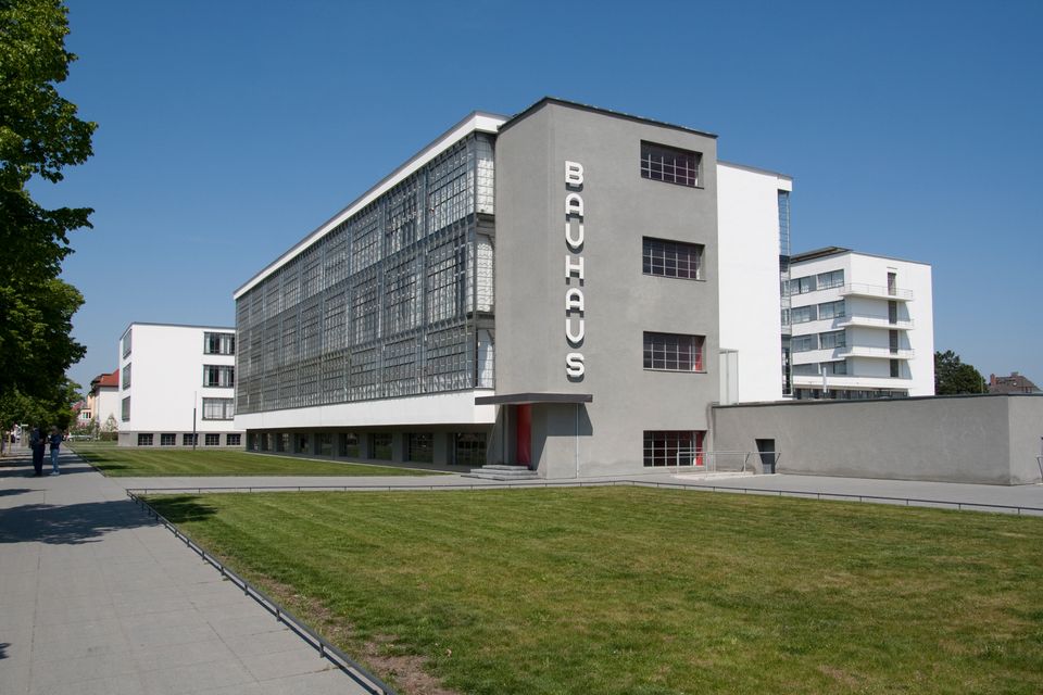 Bauhausbyggnaden i Dessau