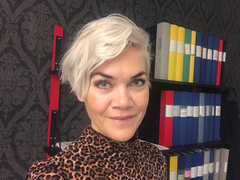 Marie-Charlotte Bäckström, rektor Praktiska gymnasiet Växjö