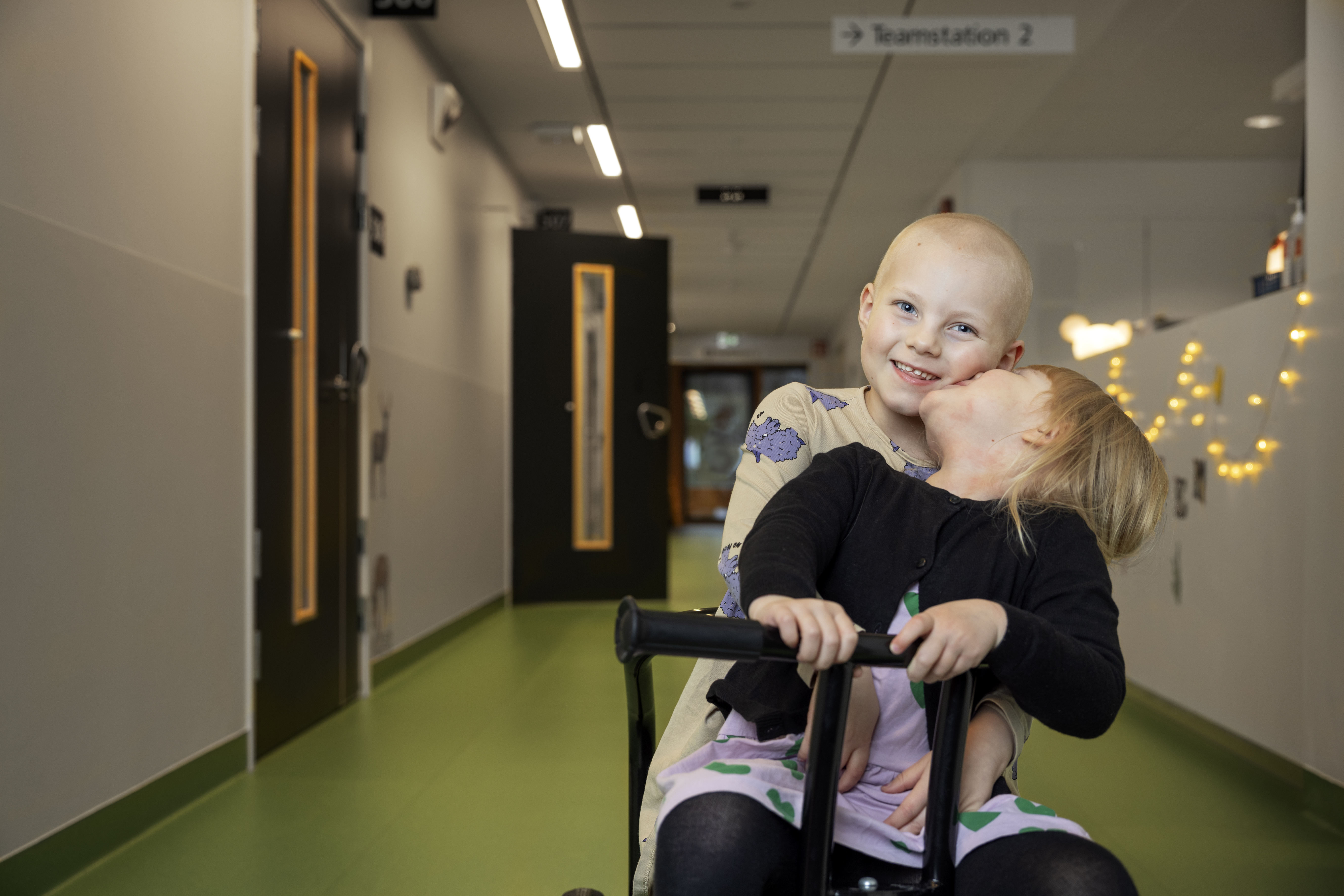Barncancercentrum Drottning Silvias barnsjukhus, Fotograf: Sofia Sabel