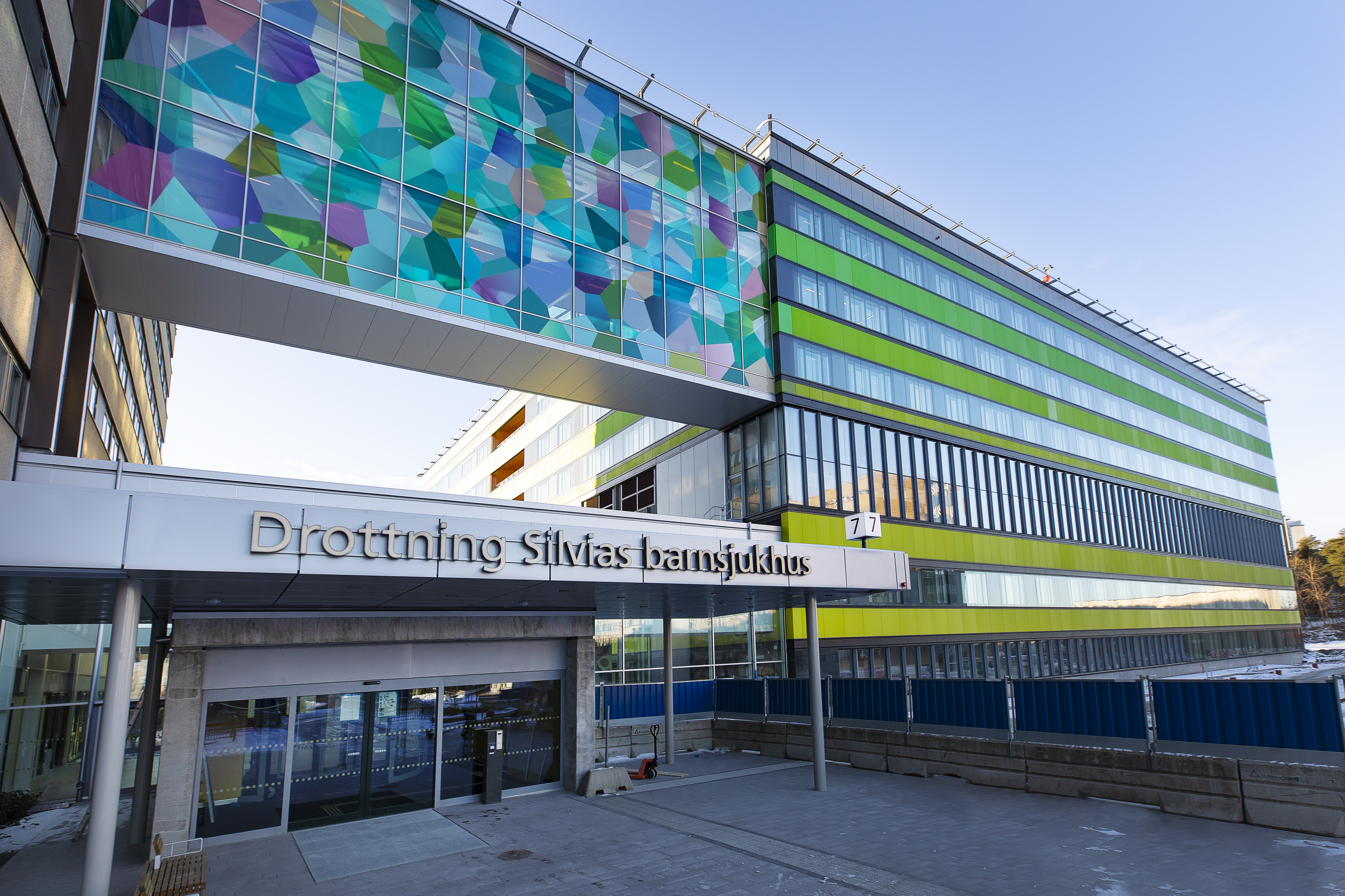 Drottning Silvias barnsjukhus i Göteborg