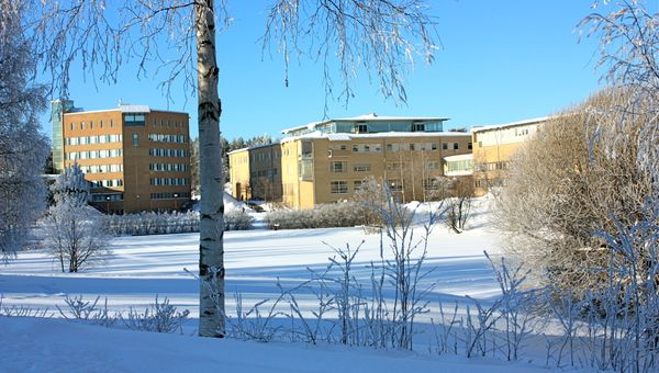 Förvaltningshus Umeå, fotograf: Michael Nordvall