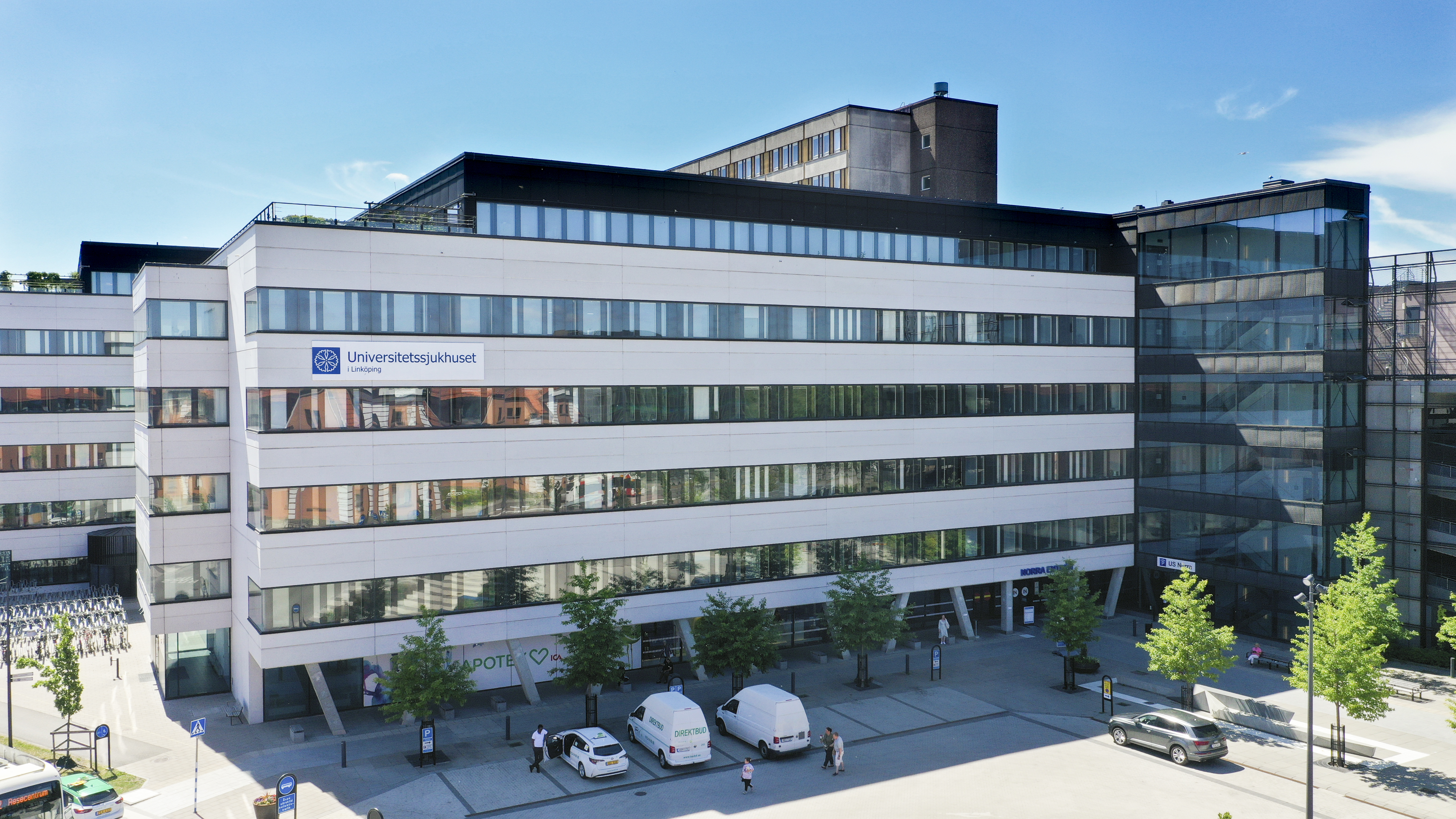 Universitetsjukhuset i Linköping, foto: Region Östergötland