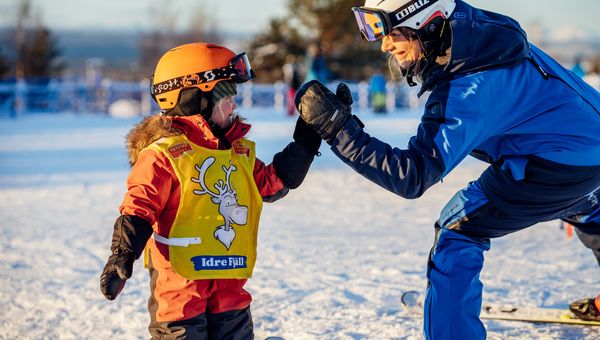 Stiftelsen Idre Fjäll engagerar sig för barn med cancer