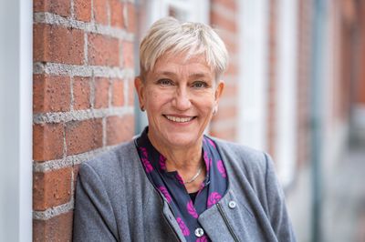 Britt-Marie Frost, forskningschef på Barncancerfonden. Foto: Magnus Glans