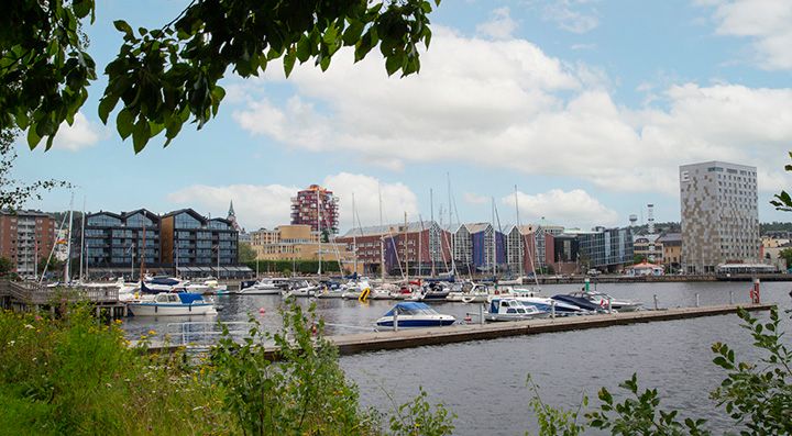 Örnsköldsviks inre hamn