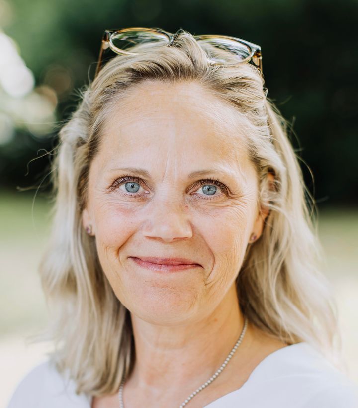 Porträtt av Anna Selander