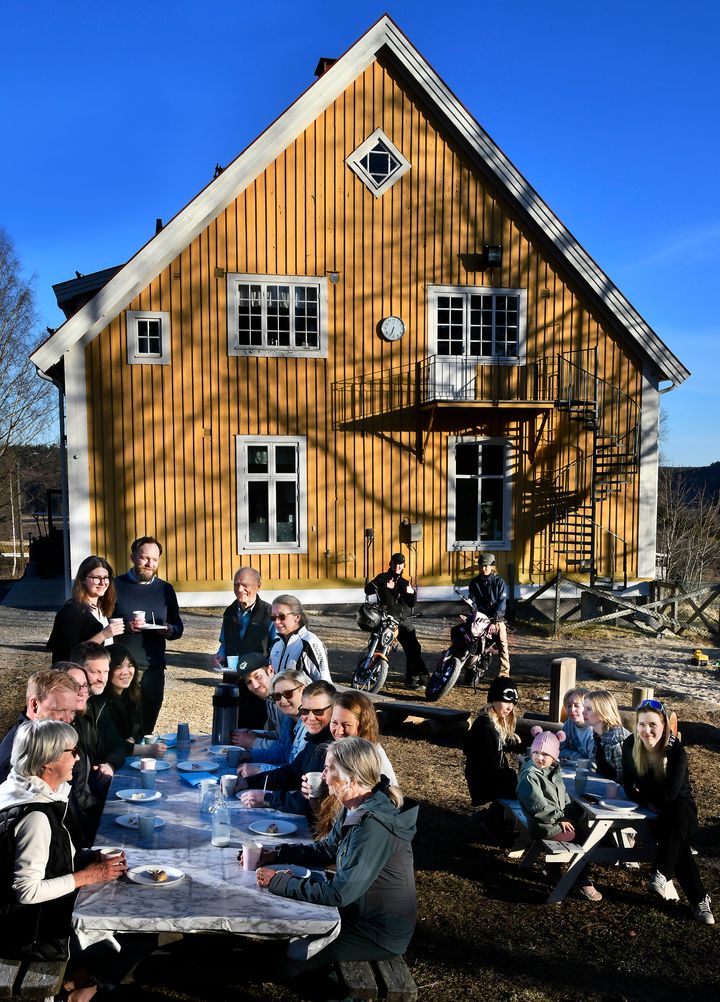 20 miljoner kronor i vindkraftsstöd möjliggör fortsatt utveckling av samlingslokaler och mötesplatser på Örnsköldsviks landsbygd. Foto: Håkan Nordström