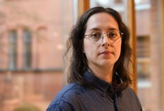 Aravella Lejonstad, utredare, Brå