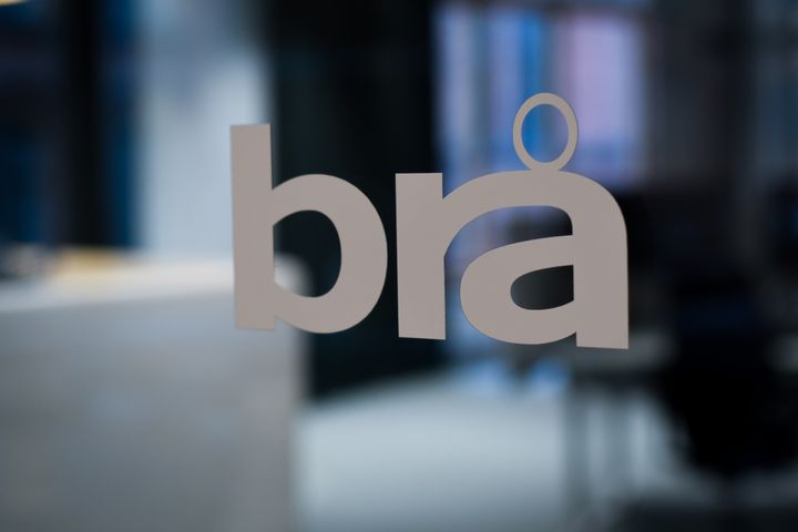 Brottsförebyggande rådets logotyp.