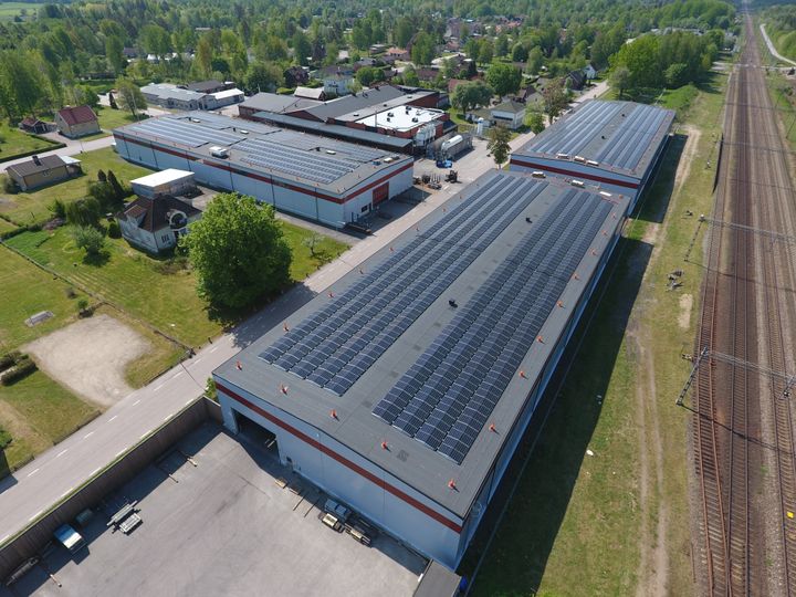 Borox i Eneryda ställer om sin produktion från gasol till el. Satsningen möjliggörs genom att E.ON bygger ut och förstärker elnätet i området.