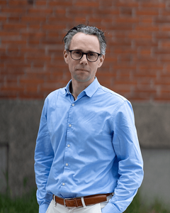 Gustav Wengen, chef för Kund & Marknad på E.ON Energidistribution.