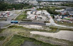 Markberedningen är påbörjad. E.ON investerar cirka 400 miljoner kronor i anläggningen, som ska stärka Malmös energiförsörjning och beredskap och minska utsläppen från fjärrvärmeproduktionen. Värmelagret blir cirka 75 meter högt och planeras att tas i drift vintern 2028/2029.