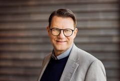 Peter Sigenstam, driftchef på E.ON Energidistribution. ”Vi behöver både bygga mer nät och använda det befintliga nätet smartare för att möta det växande effektbehovet.”