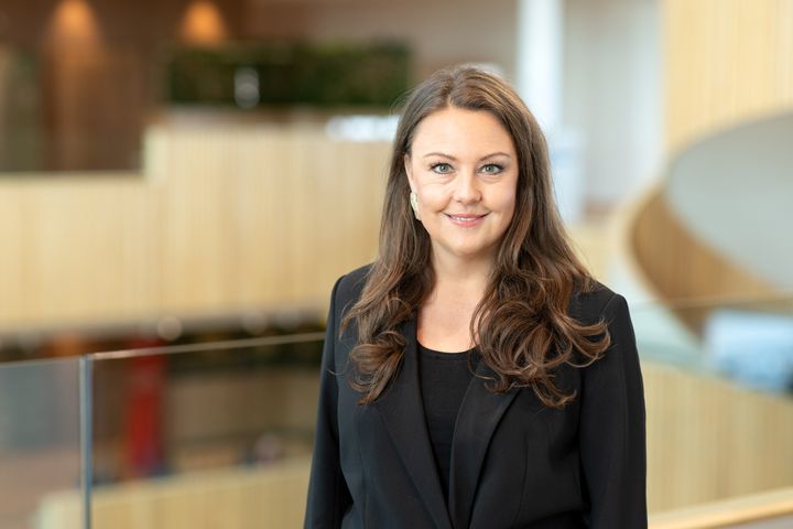 Det här priset ger oss motivation att fortsätta utveckla hur vi möter våra kunder och göra även svåra energifrågor begripliga, säger Ulrika Wennerberg Norvenius.