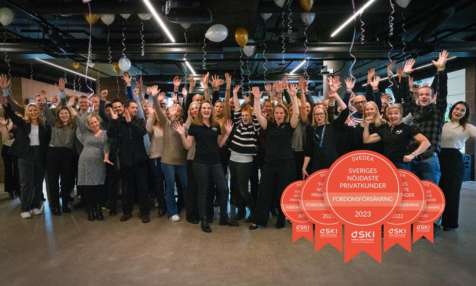 Svedea har Sveriges nöjdaste kunder för femte året i följd!
