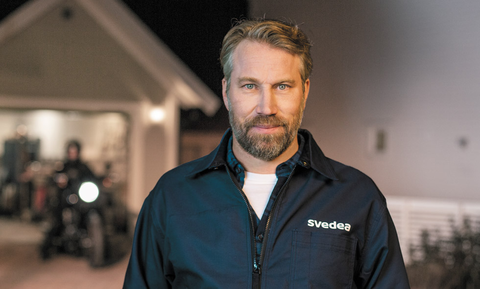 Svedea förlänger med Peter "Foppa" Forsberg som ambassadör.