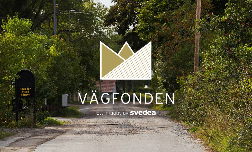 Fram till 15 december kan landets vägföreningar söka bidrag från Vägfonden.