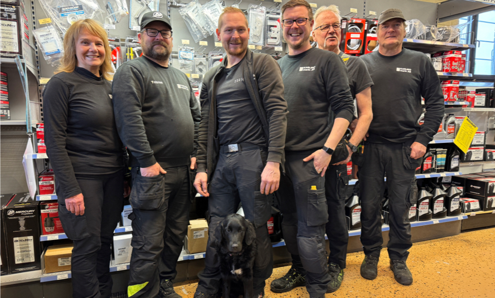 Karlsro Marin AB i Norrköping har utnämnts till Årets Marinverkstad 2025.