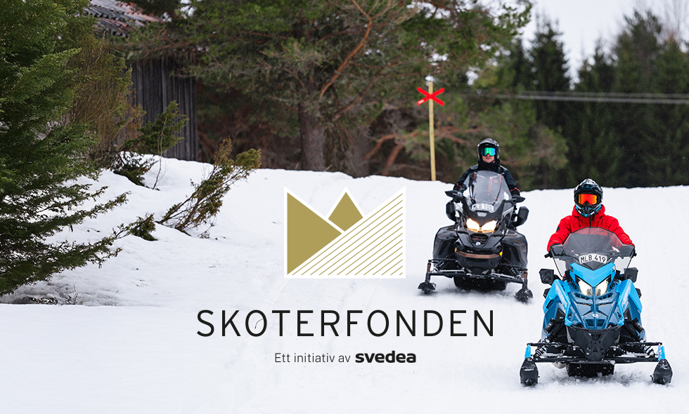 230 klubbar får dela på 750 000 kronor i ledbidrag ur Skoterfonden, Svedeas initiativ för att stötta landets skoterklubbar.