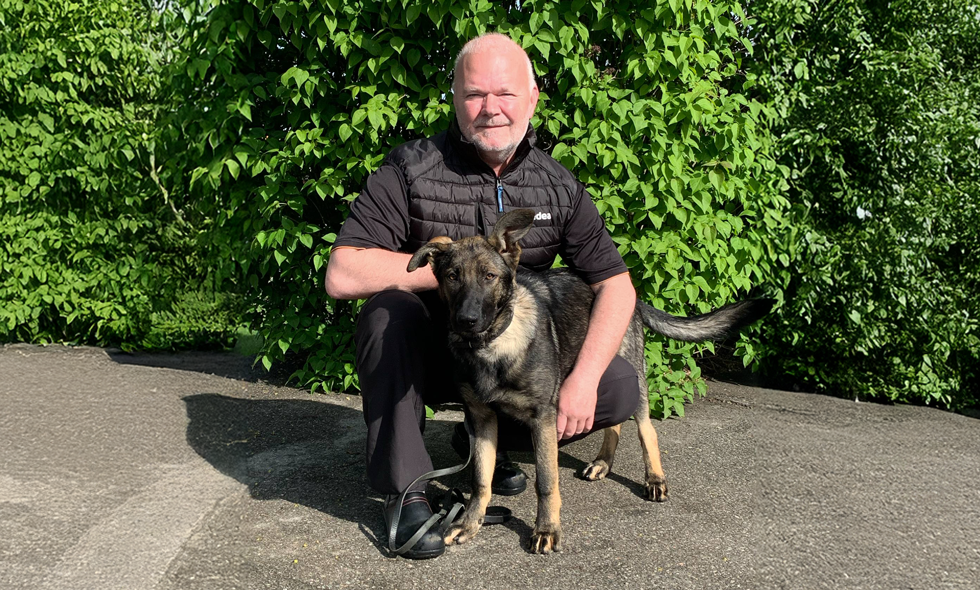 Svedea Live på temat hundars hälta sänds 25 mars med rehabiliteringsexperten Stefan Rosén som gäst.