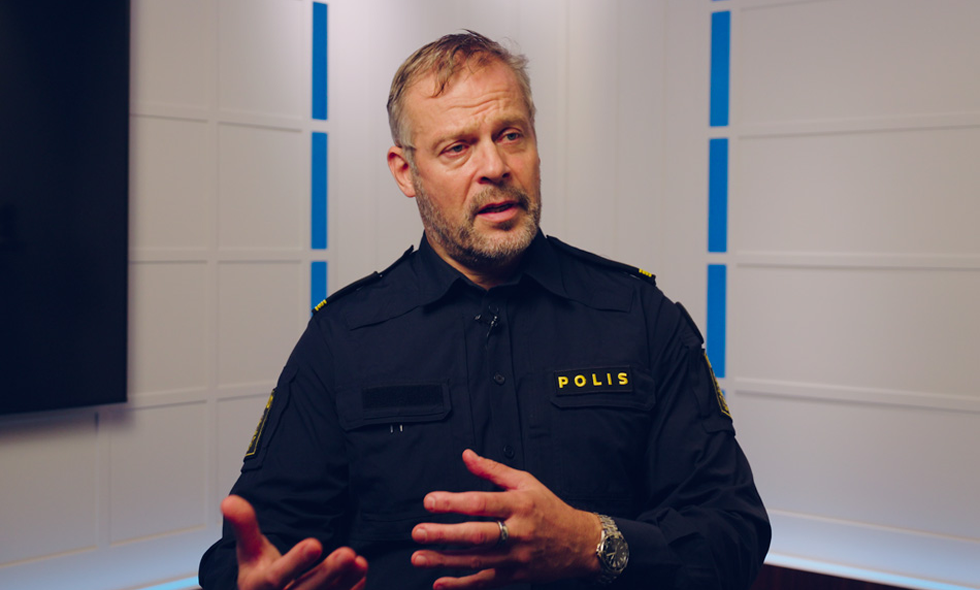 Rino Carlsson, nationell operativ samordnare för Båtsamverkan.