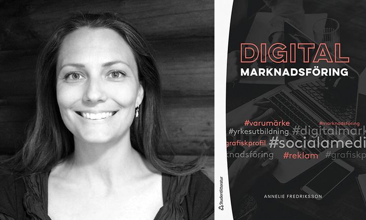 Annelie Fredrikssons "Digital Marknadsföring" utsedd till Årets Marknadsföringsbok 2023