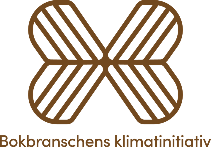Logotyp för Bokbranschens Klimatinitiativ