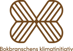 Logotyp Bokbranschens klimatinitiativ