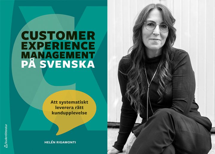 Customer Experience Management på svenska av Helén Rigamonti