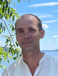 Lars Johansson, författare till boken Urban grönska för alla.