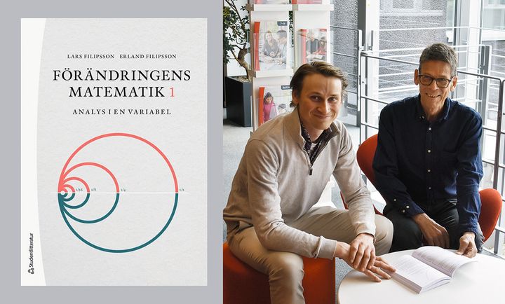 KTH-lektor och LTH-student skrev kursbok tillsammans - Förändringens matematik 1.
