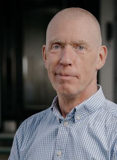 Cliff Hansen, direktör för Lindhardt & Ringhof Uddannelse samt VD för Studentlitteratur AB.