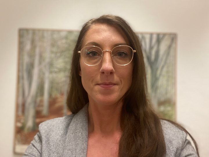 Ulrika Eveland har varit både lärare och biträdande rektor på Rågsveds grundskola. Nu tar hon steget upp och blir rektor på samma skola. Foto: Privat.