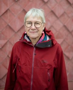 Författaren Ulrika Sax