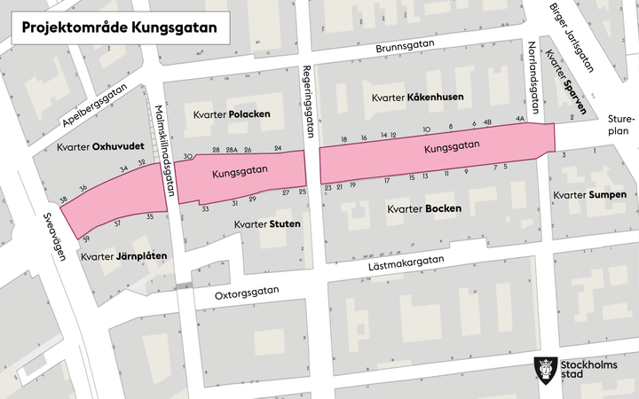 Öppnar första i Sverige på Norrlandsgatan