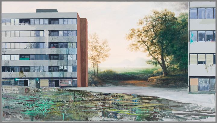 Verk: Nature Reserve 1814. Konstnär: Tommy Hilding