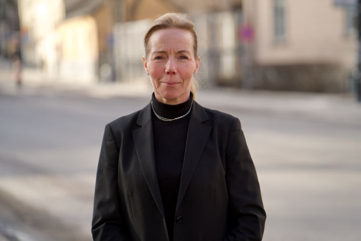 Susanne Johansson blir rektor på Hässelby Villastads skola. Foto: Pelle Mårtenson