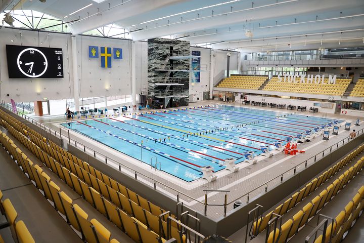 Eriksdalsbadet är Sveriges nationalarena för simidrott.