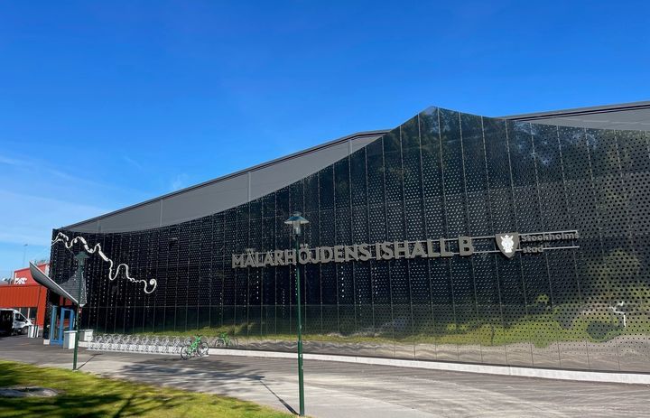 Exteriörbild Mälarhöjdens ishall B