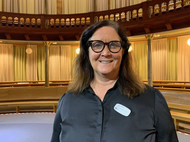 Kajsa Sundin är ny rektor på Södra Latins gymnasium.