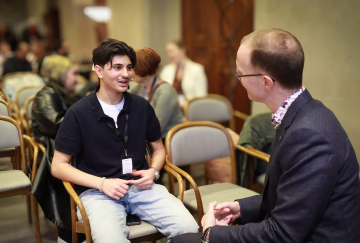 Mentor och adept - Stockholmsmentor