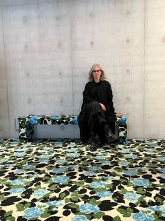Modekritikern och författaren Susanna Strömquist
