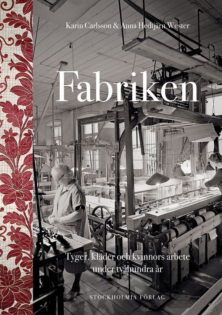 Ny bok från Stockholmia förlag. Omslag: Fredrika Siwe