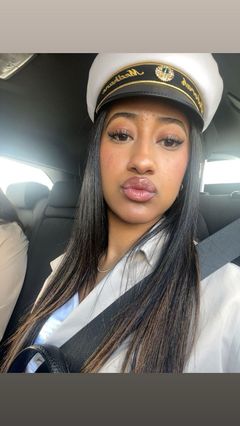 Deborah, elev på Betty Petterssons gymnasium.   Foto: Privat