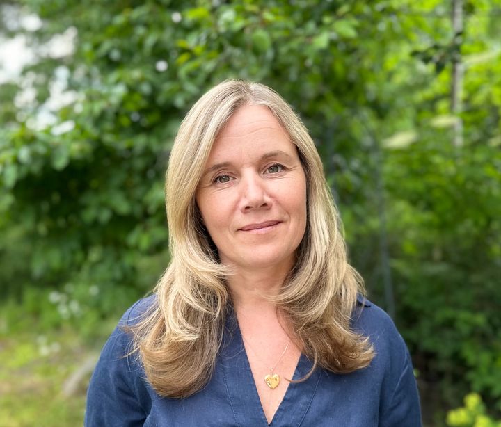 Från Backlura till Beckomberga. Sara Asp blir rektor på Beckombergaskolan. Foto: Privat