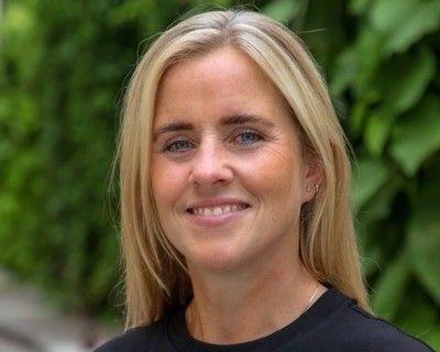 Hanna Sjögren är rektor på Matteusskolan.