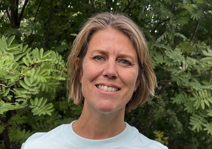 Frida Lindell hade tidigt ett intresse för att leda andra. Nu blir hon rektor på Backluraskolan. Foto: Privat