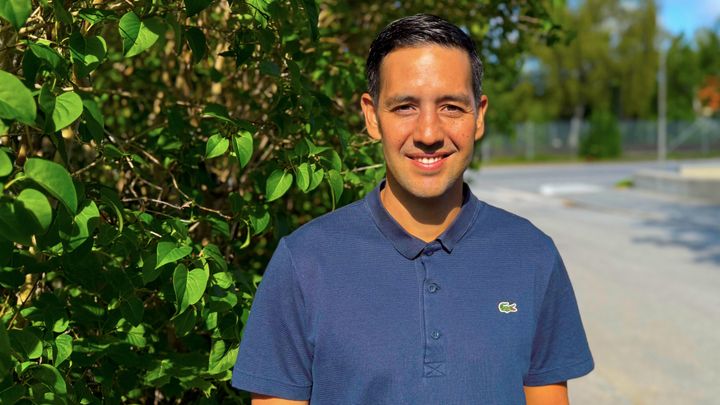 Sedan den 1 augusti är Viktor Orellana ny rektor på Lindeskolan.